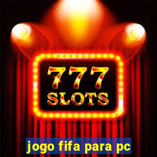 jogo fifa para pc